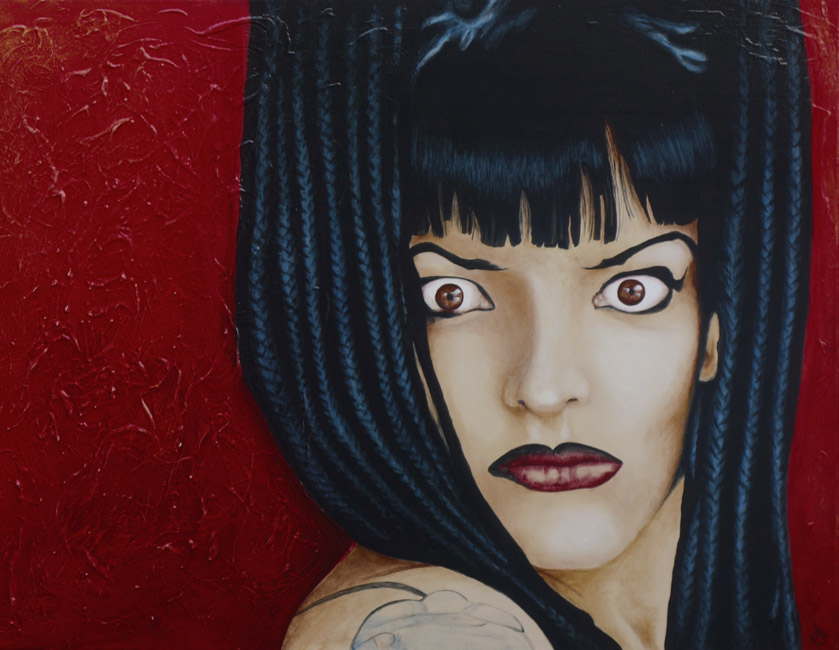 Nina Hagen portrait